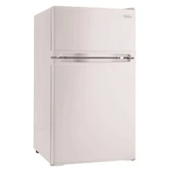 Danby 3.1 Ft³ White Stainless Steel Compact Refrigerator 110 W