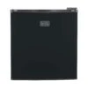 Black & Decker Black+Decker 1.7 Cu Ft Black Steel Compact Refrigerator 75 W