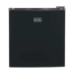 Black & Decker Black+Decker 1.7 Cu Ft Black Steel Compact Refrigerator 75 W