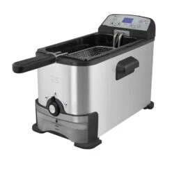 Kalorik Silver 3.2 Qt Programmable Deep Fryer -Black Decker Shop 4c8d14cb 71c0 4690 b976 c0ed0e6cd1e5