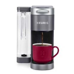 Keurig® Keurig K-Supreme 66 Oz Gray Single Serve Coffee Maker -Black Decker Shop 4d005f04 1fb6 41dc a203 e1c55200dfda