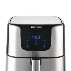 Kalorik Silver 6 Qt Programmable Digital Air Fryer 15 Kalorik Silver 6 Qt Programmable Digital Air Fryer -Black Decker Shop 4e48e2a9 6302 4c76 8d9e 6aecbef993bf