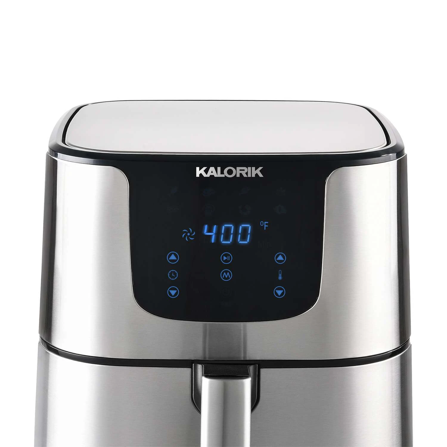 Kalorik Silver 6 Qt Programmable Digital Air Fryer 7 Kalorik Silver 6 Qt Programmable Digital Air Fryer - Image 5