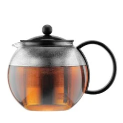 Bodum Clear Glass 34 Oz Tea Press Teapot