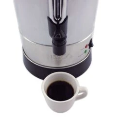 Nesco 30 Cups Black/Silver Coffee Urn -Black Decker Shop 51cd95cb 3f0f 408d 93f7 d1685cc936d4
