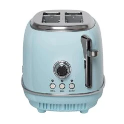 Haden Heritage Stainless Steel Blue 2 Slot Toaster 8 In. H X 12 In. W X 8 In. D -Black Decker Shop 51fde15a 72a9 42c7 b457 6ae16012db7f