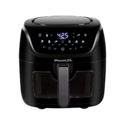 PowerXL Vortex Pro Black 8 Qt Programmable Air Fryer