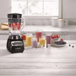 Hamilton Beach Black Metal/Plastic Blender 56 Oz 10 Speed -Black Decker Shop 535b0b16 ab1d 4ea7 aad0 477809b6631a