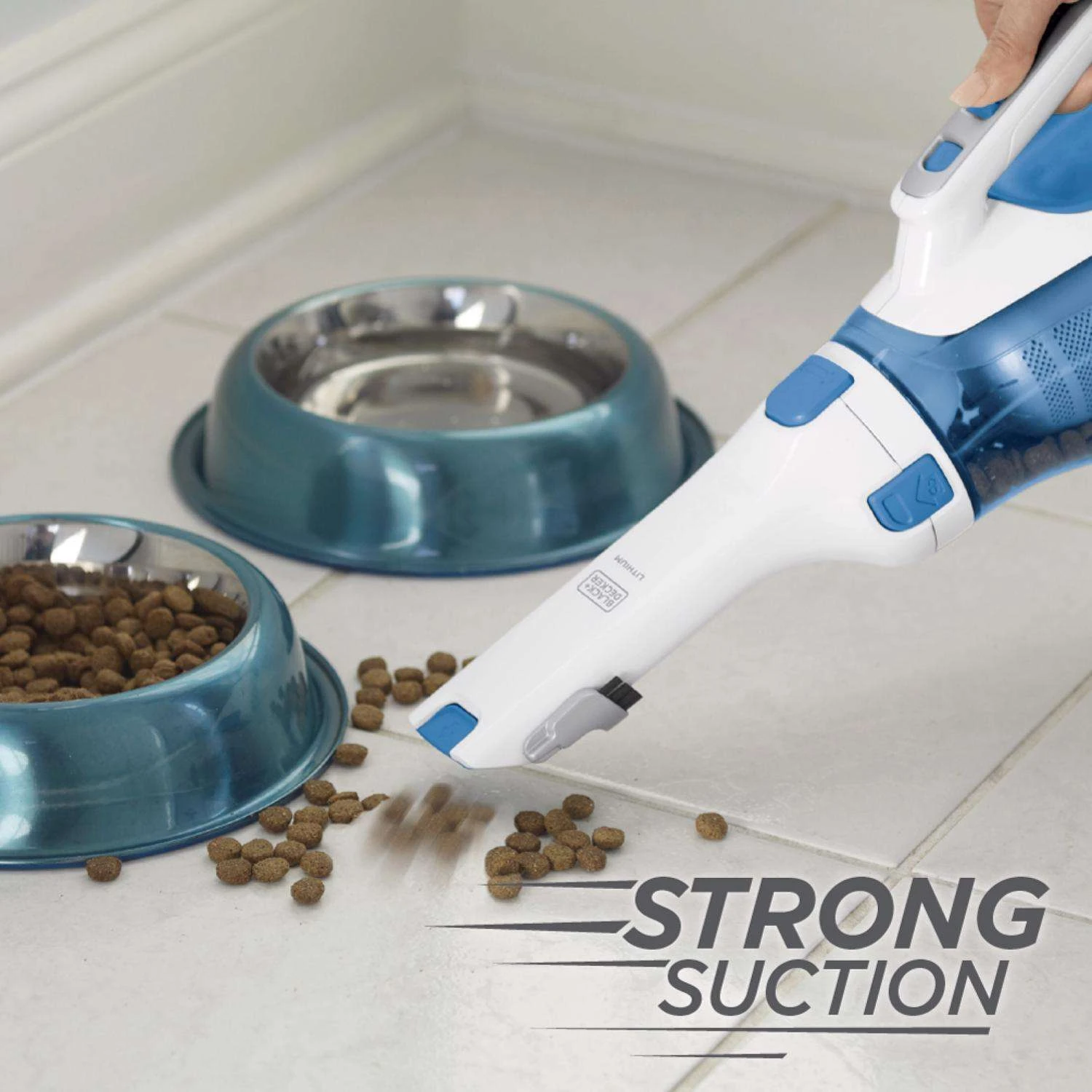 Black & Decker Black+Decker Dustbuster Bagless Cordless Cyclonic Filter Hand Vacuum 6 Black & Decker Black+Decker Dustbuster Bagless Cordless Cyclonic Filter Hand Vacuum - Image 4