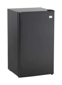 Avanti 3.3 Cu Ft Black Stainless Steel Compact Refrigerator 110 W