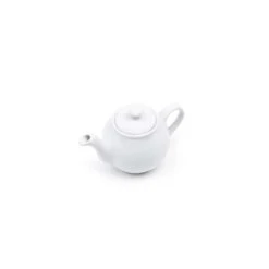 Fox Run White Brown Betty Stoneware 48 Oz Teapot -Black Decker Shop 58c70cda 1b79 49cc a3cf f11db556dfc2
