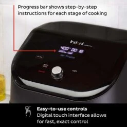 Instant Vortex Black 6 Qt Programmable Air Fryer 14 Instant Vortex Black 6 Qt Programmable Air Fryer -Black Decker Shop 59b61e74 3aeb 4fc0 ba66 9363a3de194b