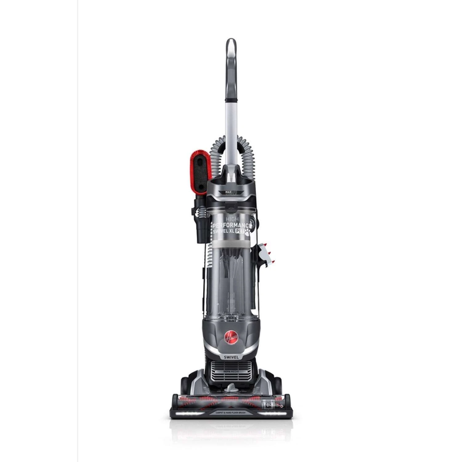 Hoover High Performance Bagless Corded HEPA Filter Upright Vacuum 3 Hoover High Performance Bagless Corded HEPA Filter Upright Vacuum