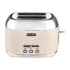 Kalorik Retro Plastic Cream 2 Slot Toaster 7 In. H X 10.25 In. W X 7.5 In. D -Black Decker Shop 5b80ed5d 1613 42a4 b2a4 f9cbed01f6dd