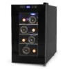 Black & Decker Black+Decker 0.88 Cu Ft Black Stainless Steel Wine Cellar 120 W