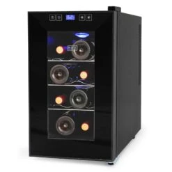 Black & Decker Black+Decker 0.88 Cu Ft Black Stainless Steel Wine Cellar 120 W