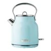 Haden Heritage Turquoise Traditional Stainless Steel 1.7 L Electric Tea Kettle -Black Decker Shop 5d3b2425 1ad3 4970 ab7f 3ed567009284