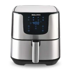 Kalorik Silver 6 Qt Programmable Digital Air Fryer 13 Kalorik Silver 6 Qt Programmable Digital Air Fryer -Black Decker Shop 5f8859d0 1e23 4bc8 93e8 5660ad8d054f