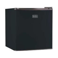 Black & Decker Black+Decker 1.7 Cu Ft Black Steel Compact Refrigerator 75 W -Black Decker Shop 60445c5f f64f 440b 9659 27575e60a8a5