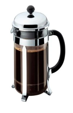 Bodum Chambord 34 Oz Silver French Press