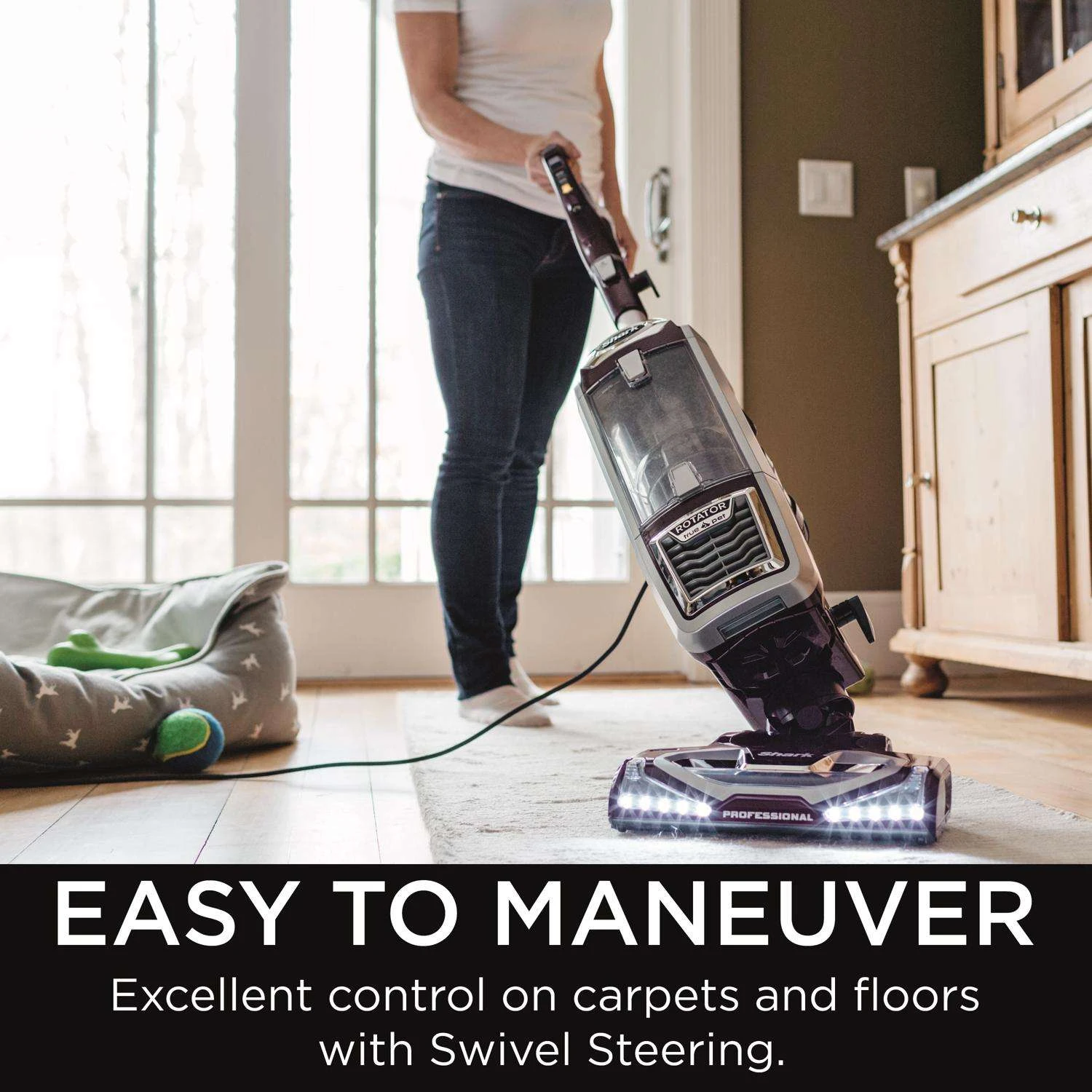 Shark Bagless Corded HEPA Filter Upright Vacuum 5 Shark Bagless Corded HEPA Filter Upright Vacuum - Image 3