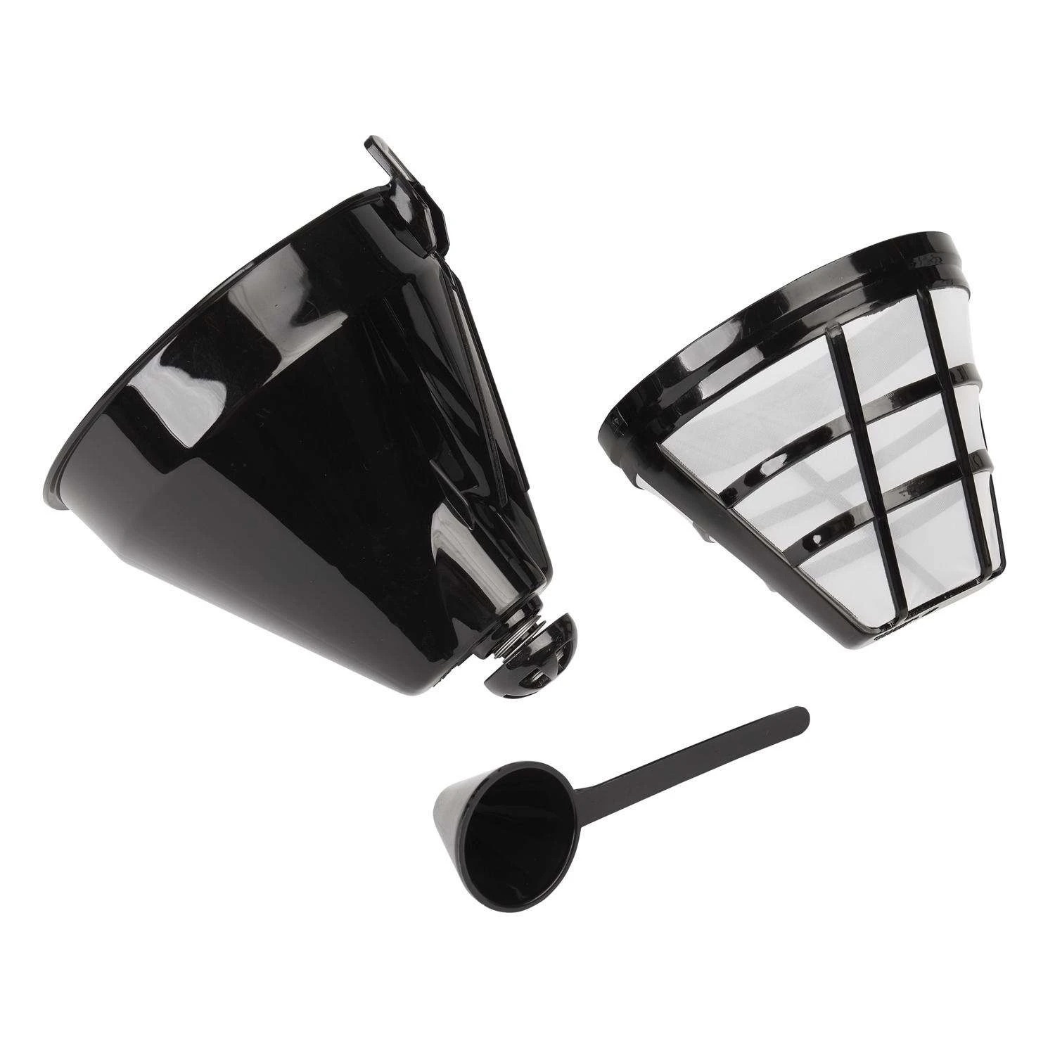 Haden 12 Cups Black Coffee Maker 10 Haden 12 Cups Black Coffee Maker - Image 8