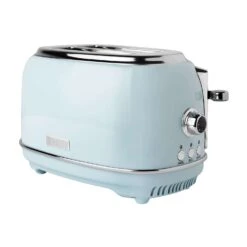 Haden Heritage Stainless Steel Blue 2 Slot Toaster 8 In. H X 12 In. W X 8 In. D