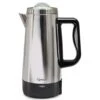 Capresso 12 Cups Silver Percolator -Black Decker Shop 628fe4eb 2b02 4f11 aef5 b28b7cfb71dc