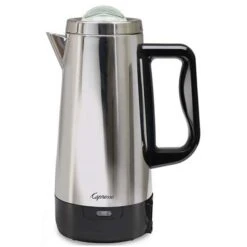 Capresso 12 Cups Silver Percolator