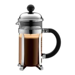 Bodum CHAMBORD 12 Oz Silver French Press