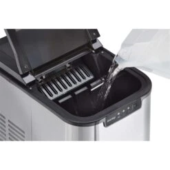 Danby 2 Lb Black/Silver Stainless Steel Ice Maker 120 W -Black Decker Shop 63e93312 7b28 44d3 9e97 937f67169831