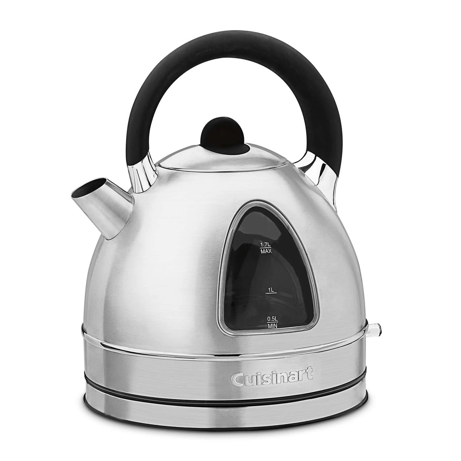 Cuisinart Metallic Stainless Steel 1.7 L Electric Tea Kettle 3 Cuisinart Metallic Stainless Steel 1.7 L Electric Tea Kettle