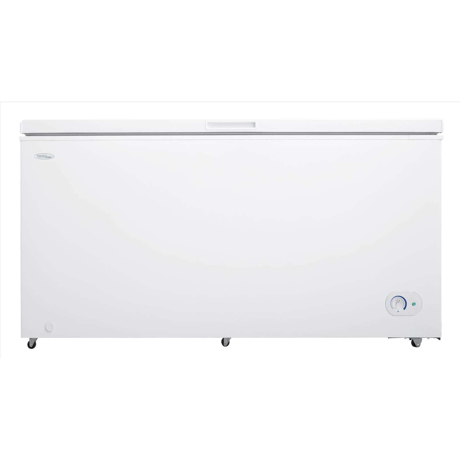 Danby 14.5 Cu Ft White Steel Chest Freezer 130 W 3 Danby 14.5 Cu Ft White Steel Chest Freezer 130 W