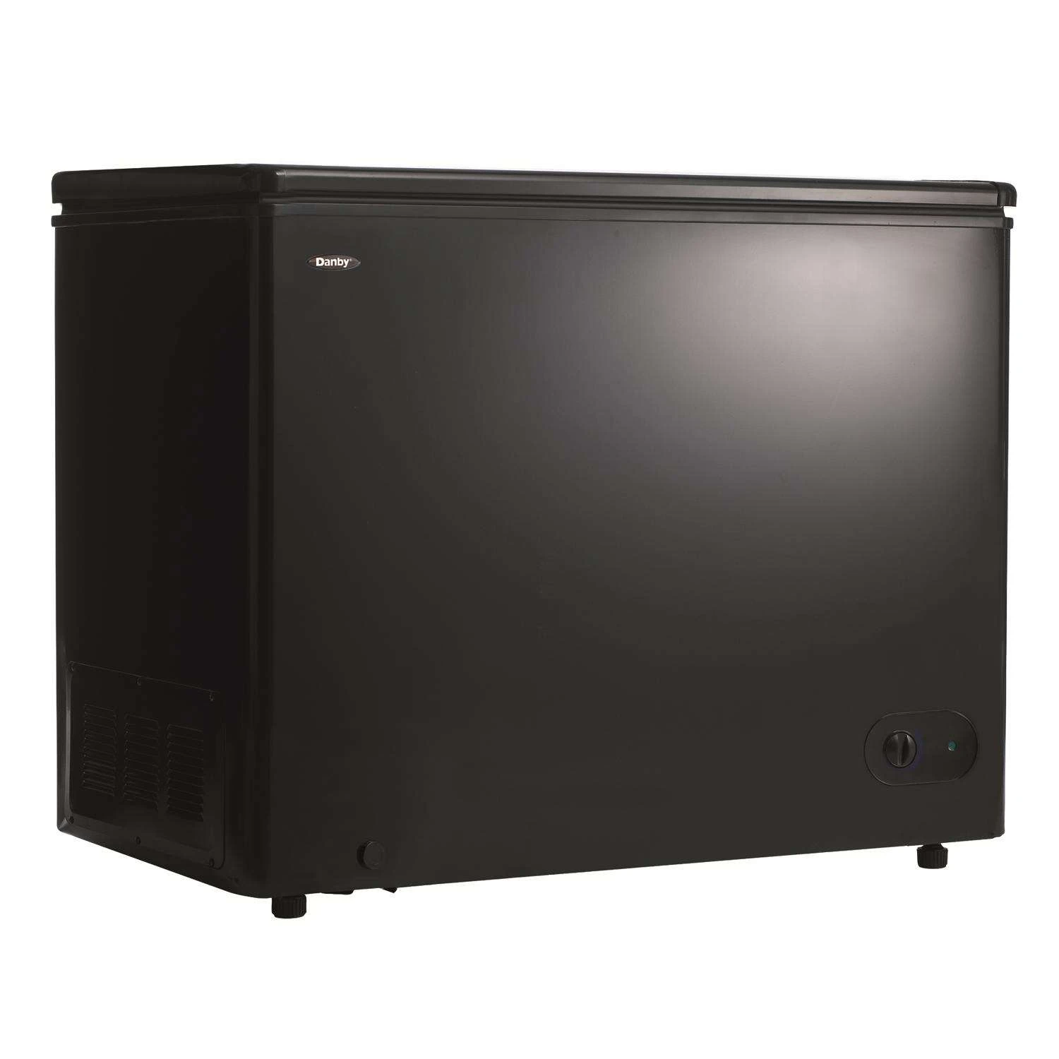 Danby 7.2 Cu Ft Black Steel Chest Freezer 130 W 3 Danby 7.2 Cu Ft Black Steel Chest Freezer 130 W