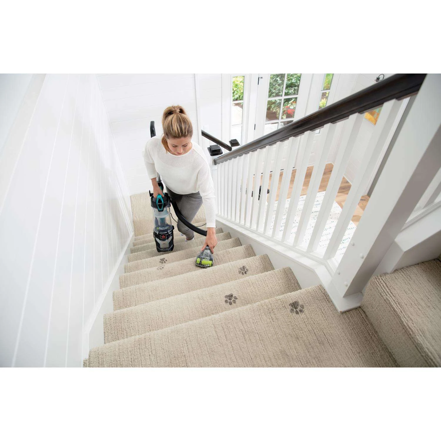 Bissell MultiClean Bagless Corded Cyclonic Filter Upright Vacuum 8 Bissell MultiClean Bagless Corded Cyclonic Filter Upright Vacuum - Image 6