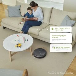 IRobot Roomba 694 Bagless Cordless Standard Filter WiFi Connected Robotic Vacuum -Black Decker Shop 6536002d 43eb 4a9c a983 e0ef15efb0a2