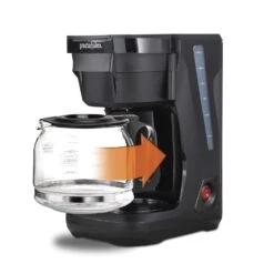 Hamilton Beach Proctor Silex 12 Cups Black Coffee Maker -Black Decker Shop 68531e6e be62 453c ba28 786085d2c401