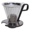Primula Seneca 1 Cups Clear/White Pour-Over Coffee Brewer -Black Decker Shop 68ff4bd0 c78a 4900 84a0 28d1a22e33ed