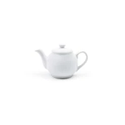 Black Decker Shop 22 Fox Run White Brown Betty Stoneware 48 Oz Teapot