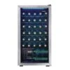 Danby 3.3 Ft³ Black/Silver Stainless Steel Wine Cooler 115 W 1 Danby 3.3 Ft³ Black/Silver Stainless Steel Wine Cooler 115 W -Black Decker Shop 698f3928 2607 467f 931b 92630dfe1070