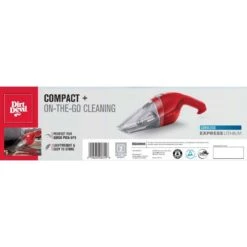 Dirt Devil Express Lithium Bagless Cordless Standard Filter Hand Vacuum -Black Decker Shop 69b121a7 cf4b 4fe3 a3c4 9f9b2d013e50