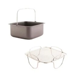 Black Decker Shop 6 NuWave Brio 3 Qt Air Fryer Accessory Kit