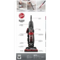 Hoover WindTunnel Bagless Corded HEPA Filter Upright Vacuum 14 Hoover WindTunnel Bagless Corded HEPA Filter Upright Vacuum -Black Decker Shop 6b5067ff 62c7 4349 80db 94773ef1b355