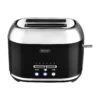 Kalorik Retro Plastic Black 2 Slot Toaster 7 In. H X 10.25 In. W X 7.5 In. D -Black Decker Shop 6ec4aca2 f834 41c5 99d3 7a1c1fa50be8