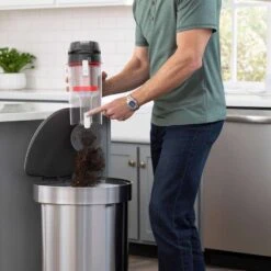 Hoover Bagless Cordless Standard Filter Upright Vacuum 7 Hoover Bagless Cordless Standard Filter Upright Vacuum -Black Decker Shop 6f8154e9 1812 4af6 be96 c45b1629429c