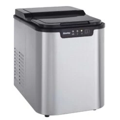 Danby 2 Lb Black/Silver Stainless Steel Ice Maker 120 W -Black Decker Shop 7007ee3c 6d56 4182 a795 b1281e49fbde