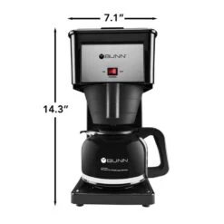 BUNN® BUNN Speed Brew Classic 10 Cups Black Coffee Maker 13 BUNN® BUNN Speed Brew Classic 10 Cups Black Coffee Maker -Black Decker Shop 71bdf48a 4b19 4720 bdcd 0481a00689d9