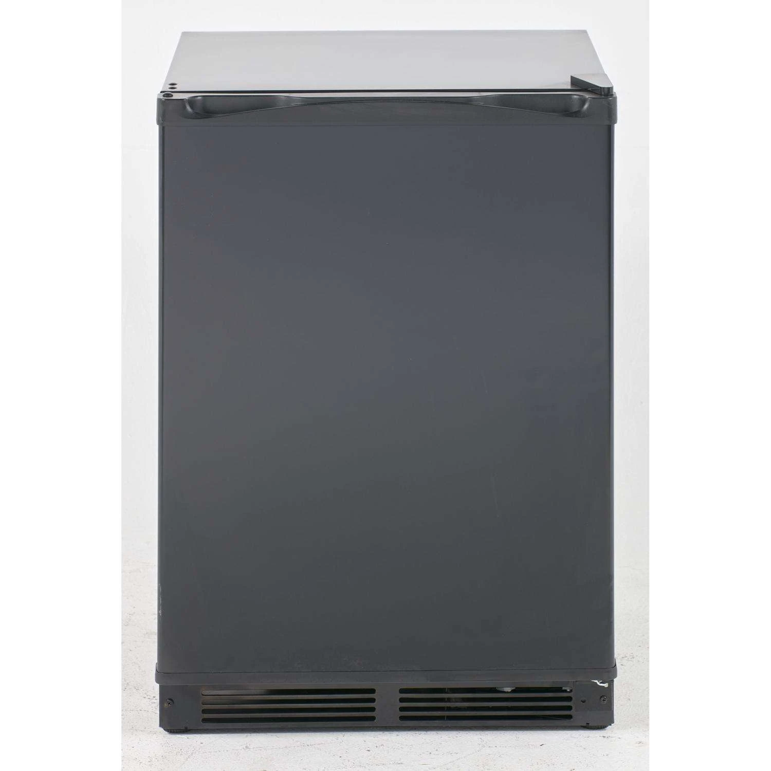 Avanti 5.2 Cu Ft Black Steel Compact Refrigerator 120 W 3 Avanti 5.2 Cu Ft Black Steel Compact Refrigerator 120 W