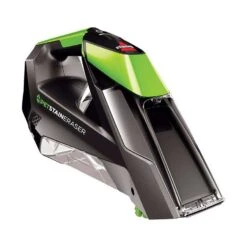 Bissell Pet Stain Eraser Bagless Handheld Carpet Cleaner 3 Amps Standard Green
