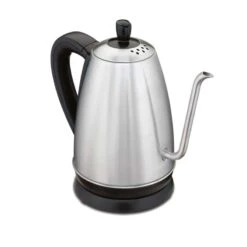 Black Decker Shop 24 Hamilton Beach Silver Stainless Steel/Plastic 1.2 L Electric Tea Kettle